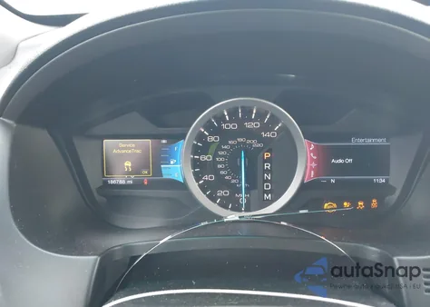 2012 Ford Explorer Limited z USA, uszkodzony, nr VIN 1FMHK7F88CGA39137